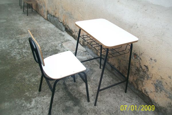 Conjunto cadreira escolar mod 2