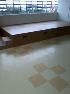 Modulo para palco med.100x50x100 cm