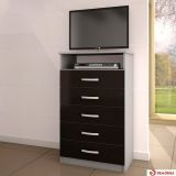 Comoda 5 gavetas cod.001