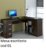 Mesa escritorio cod 01