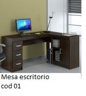 Mesa escritorio cod 01