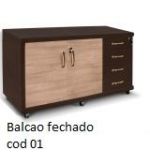 Balcao fechado cod 01