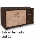 Balcao fechado cod 01