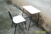 Conjunto cadreira escolar mod 2