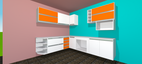 Cozinha planejada mod-100